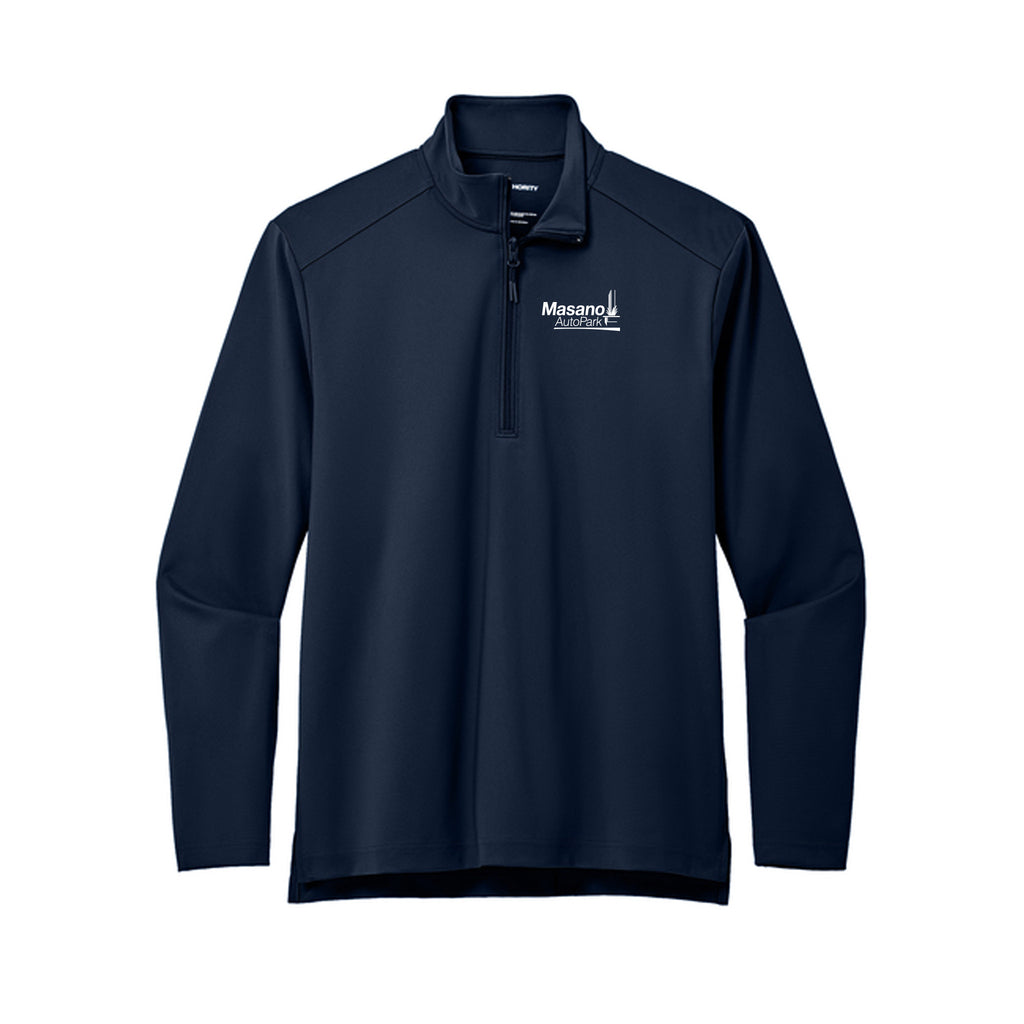 Masano Auto Park - Port Authority® C-FREE® Double Knit 1/4-Zip