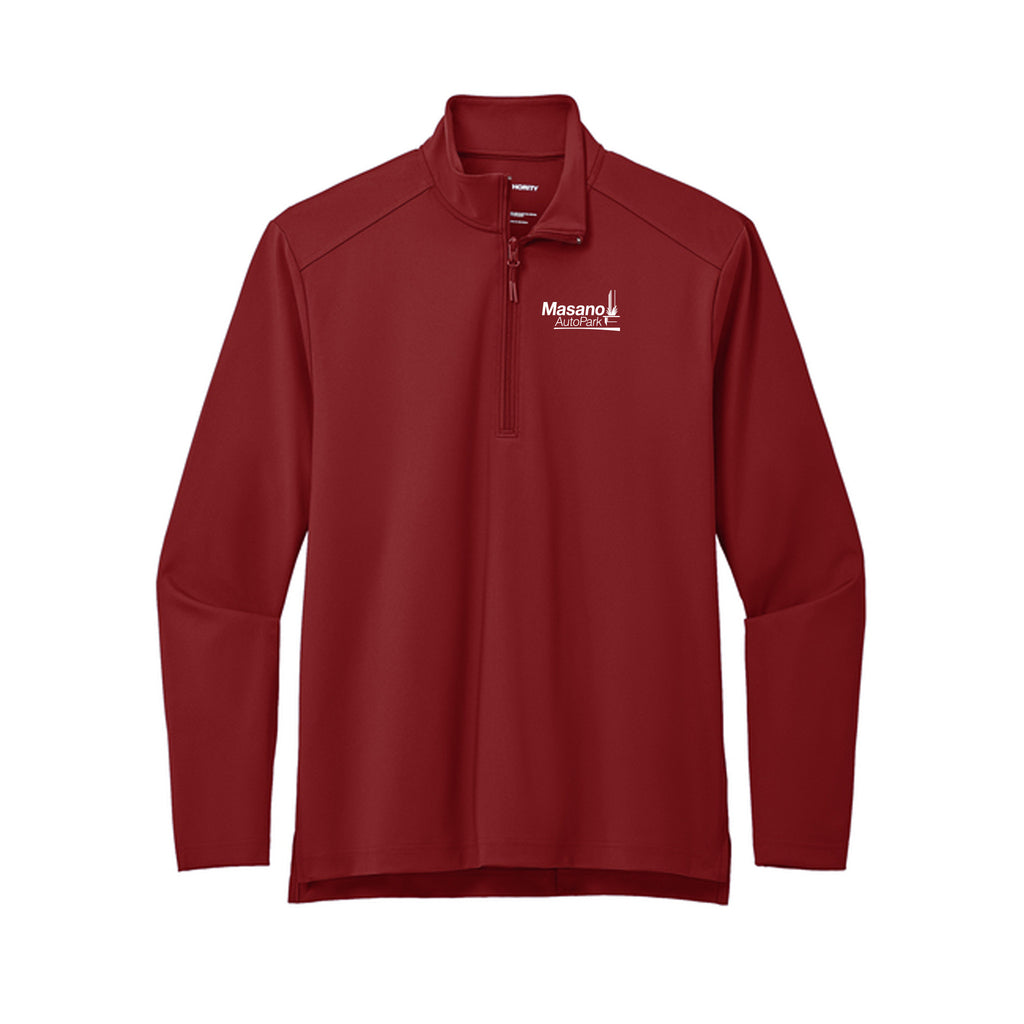 Masano Auto Park - Port Authority® C-FREE® Double Knit 1/4-Zip