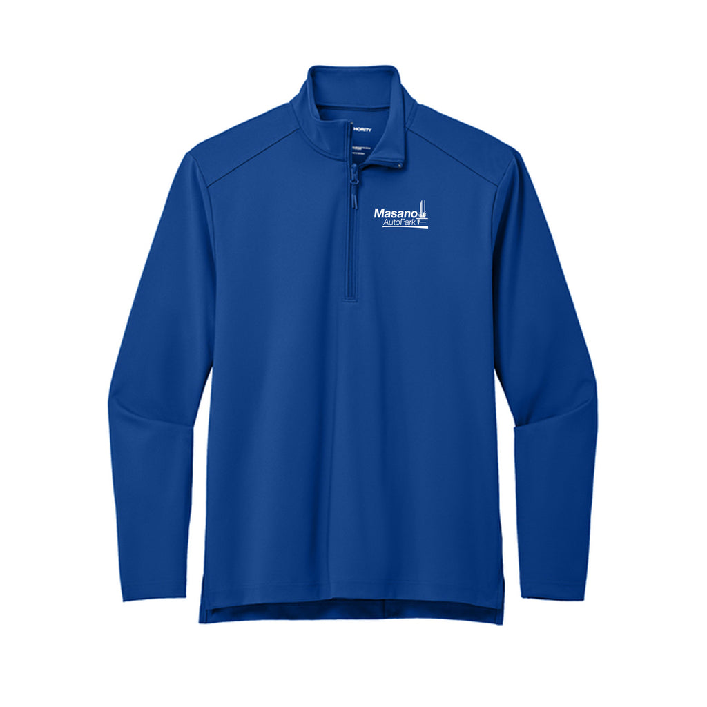 Masano Auto Park - Port Authority® C-FREE® Double Knit 1/4-Zip