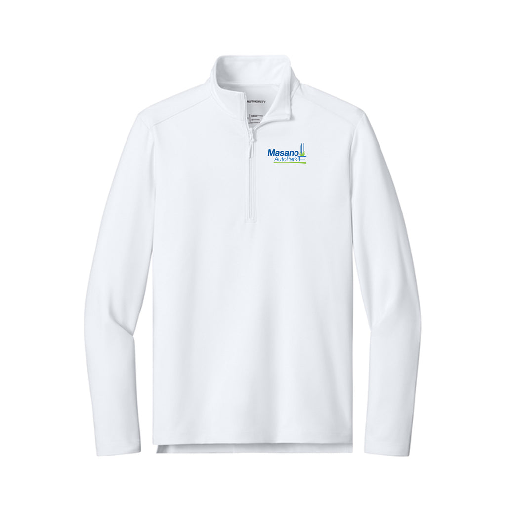 Masano Auto Park - Port Authority® C-FREE® Double Knit 1/4-Zip