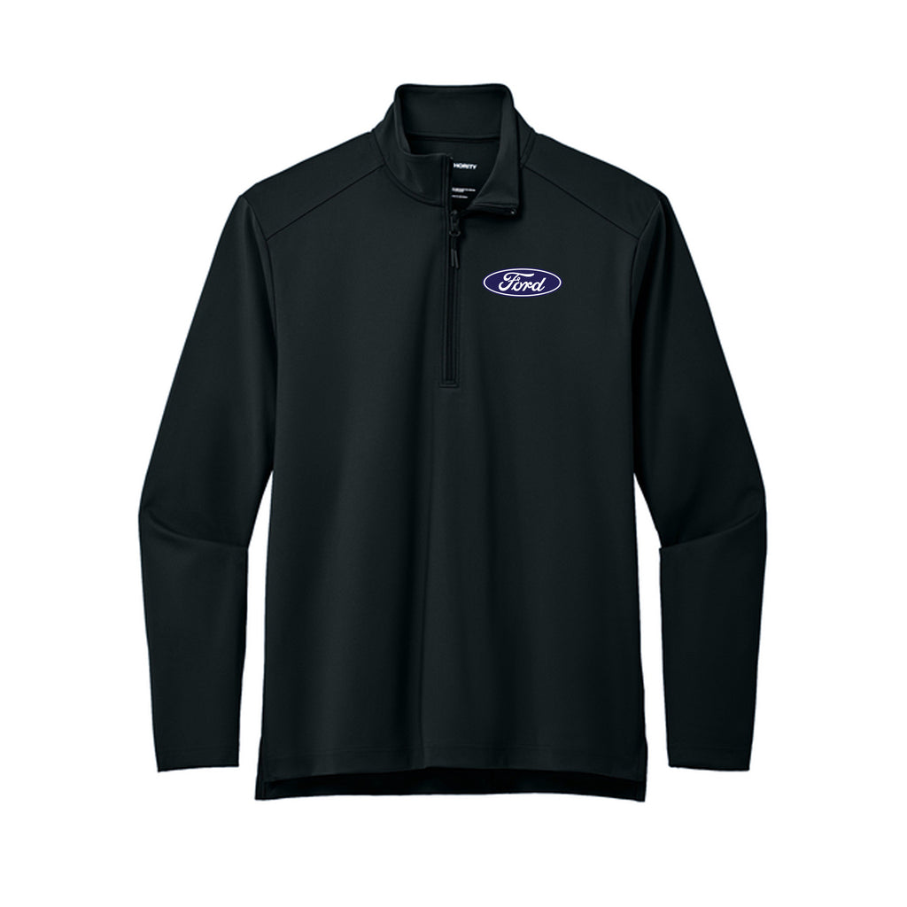 Tom Masano Ford - Port Authority® C-FREE® Double Knit 1/4-Zip
