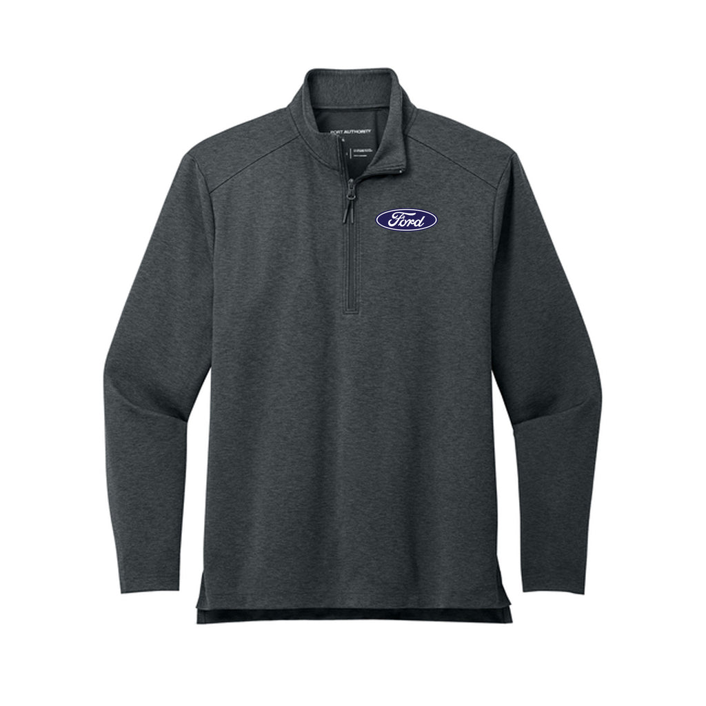 Tom Masano Ford - Port Authority® C-FREE® Double Knit 1/4-Zip