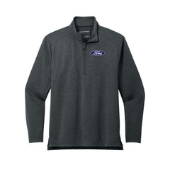 Tom Masano Ford - Port Authority® C-FREE® Double Knit 1/4-Zip