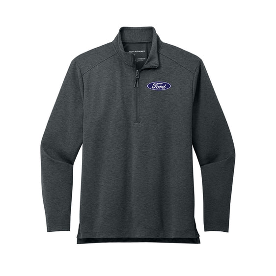 Tom Masano Ford - Port Authority® C-FREE® Double Knit 1/4-Zip