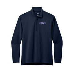Tom Masano Ford - Port Authority® C-FREE® Double Knit 1/4-Zip