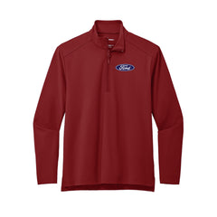 Tom Masano Ford - Port Authority® C-FREE® Double Knit 1/4-Zip