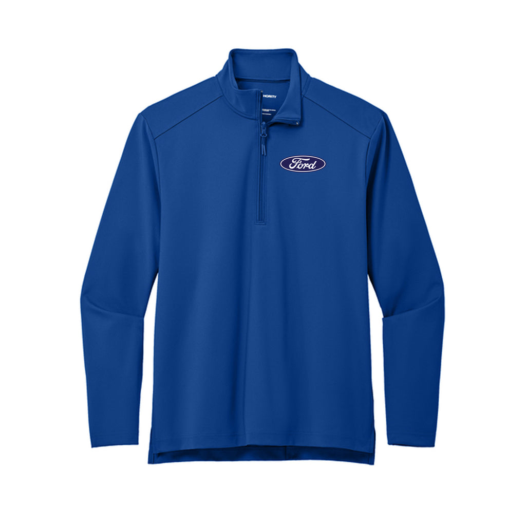 Tom Masano Ford - Port Authority® C-FREE® Double Knit 1/4-Zip