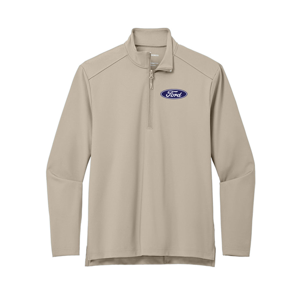 Tom Masano Ford - Port Authority® C-FREE® Double Knit 1/4-Zip