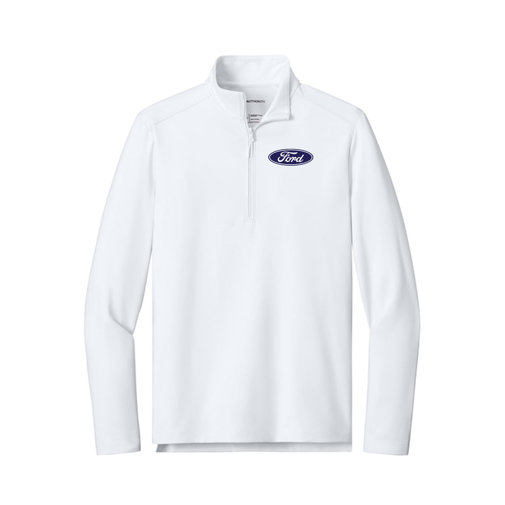 Tom Masano Ford - Port Authority® C-FREE® Double Knit 1/4-Zip