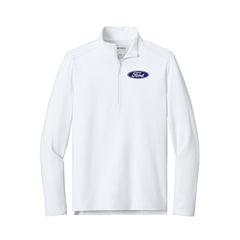 Tom Masano Ford - Port Authority® C-FREE® Double Knit 1/4-Zip
