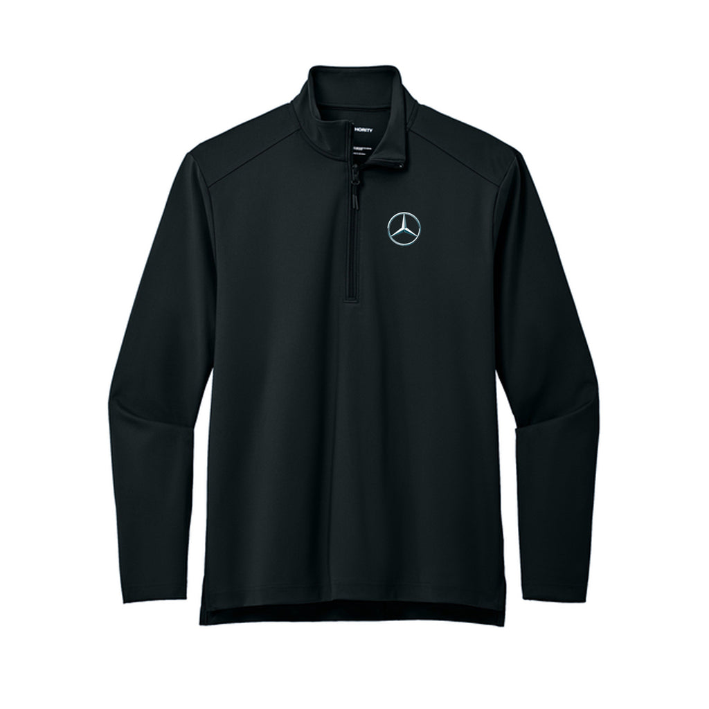 Tom Masano Mercedes-Benz - Port Authority® C-FREE® Double Knit 1/4-Zip