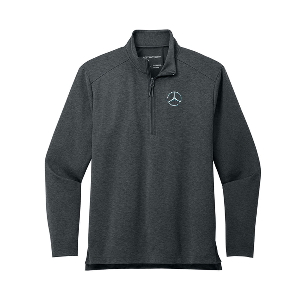 Tom Masano Mercedes-Benz - Port Authority® C-FREE® Double Knit 1/4-Zip