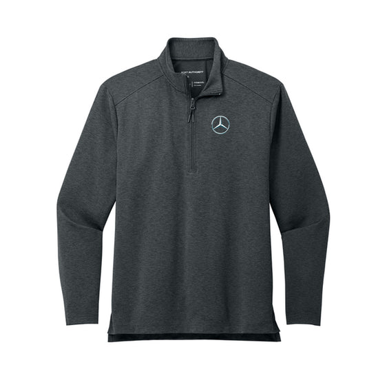 Tom Masano Mercedes-Benz - Port Authority® C-FREE® Double Knit 1/4-Zip