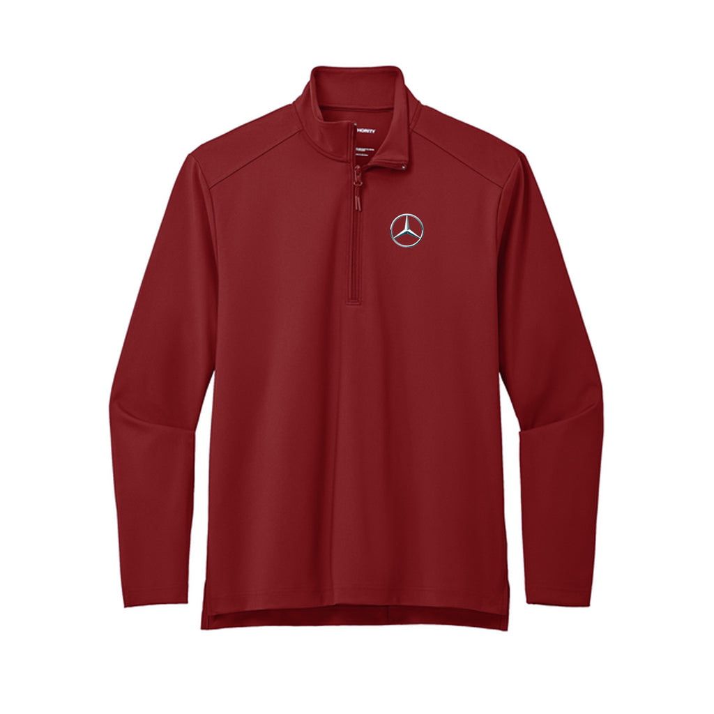 Tom Masano Mercedes-Benz - Port Authority® C-FREE® Double Knit 1/4-Zip