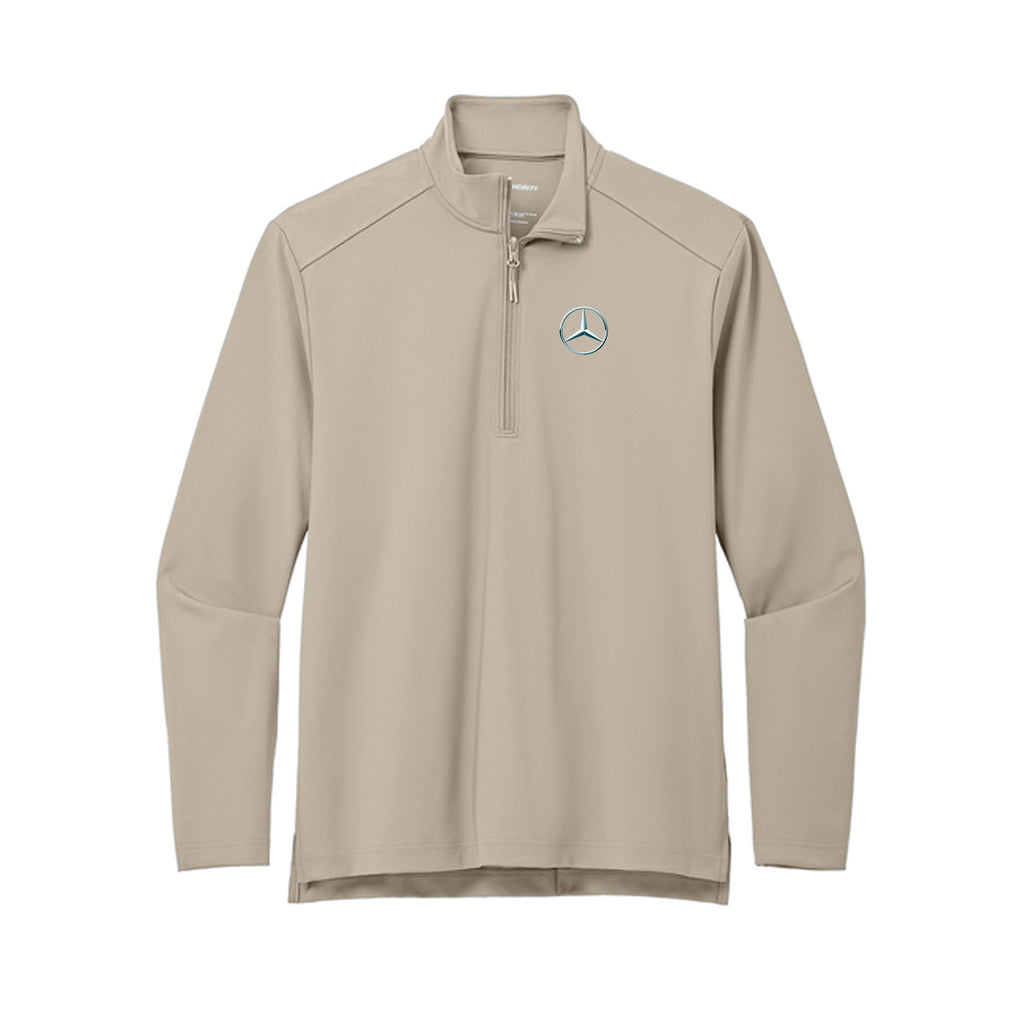 Tom Masano Mercedes-Benz - Port Authority® C-FREE® Double Knit 1/4-Zip