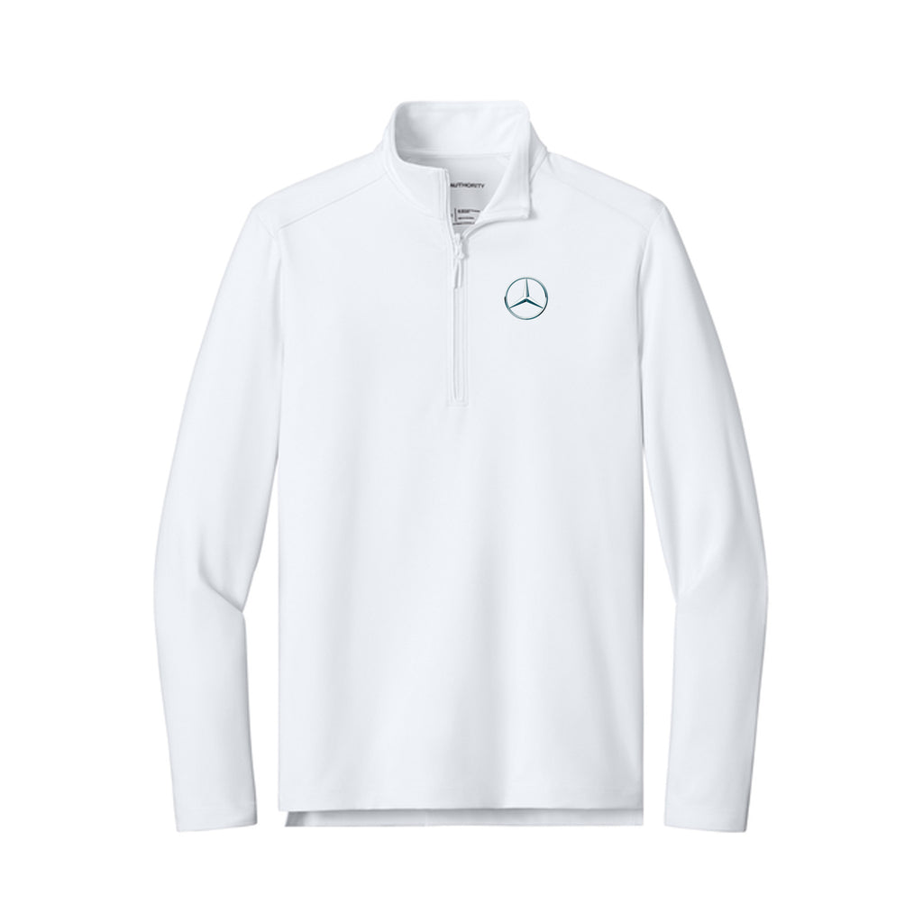 Tom Masano Mercedes-Benz - Port Authority® C-FREE® Double Knit 1/4-Zip