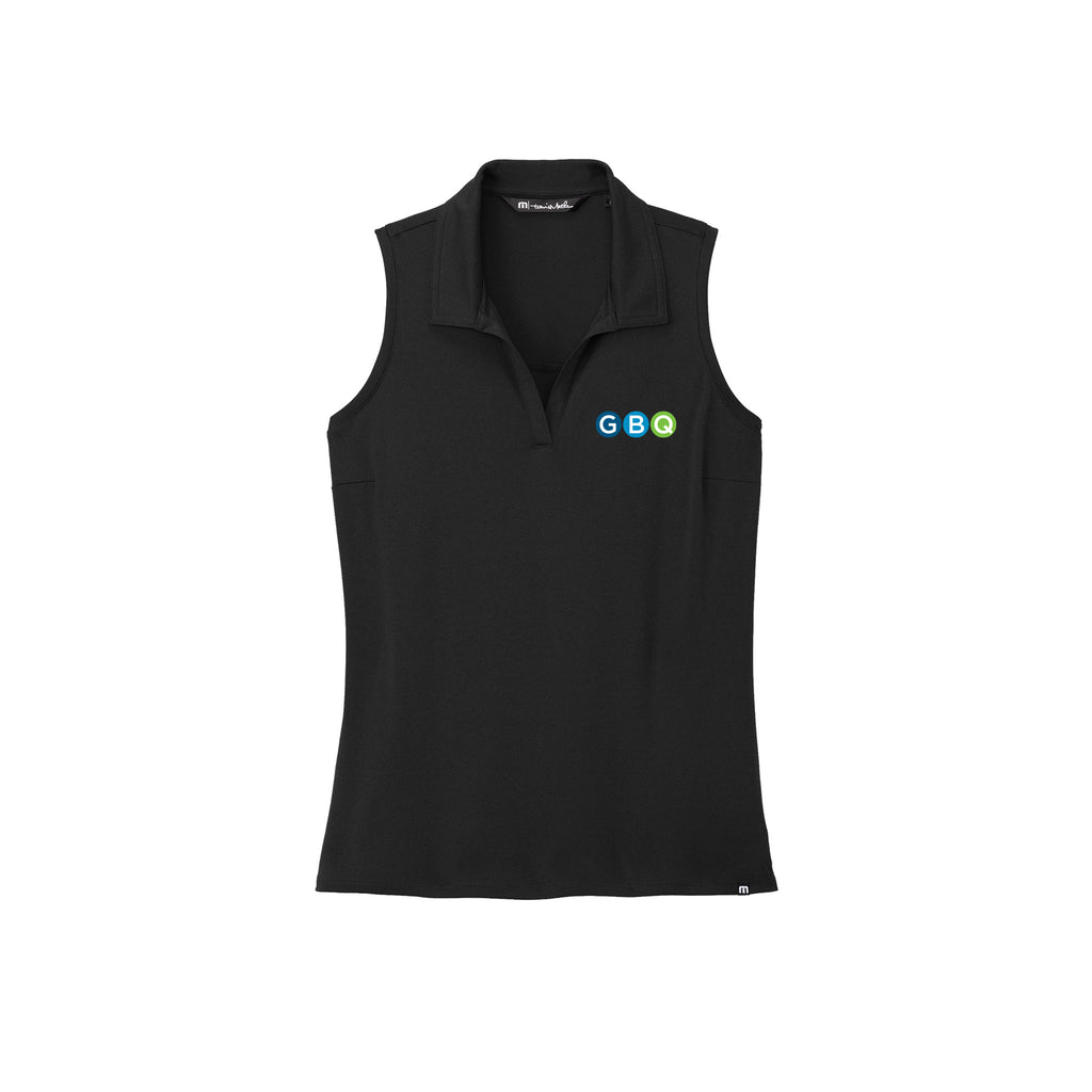 GBQ - TravisMathew Ladies Coto Performance Sleeveless Polo