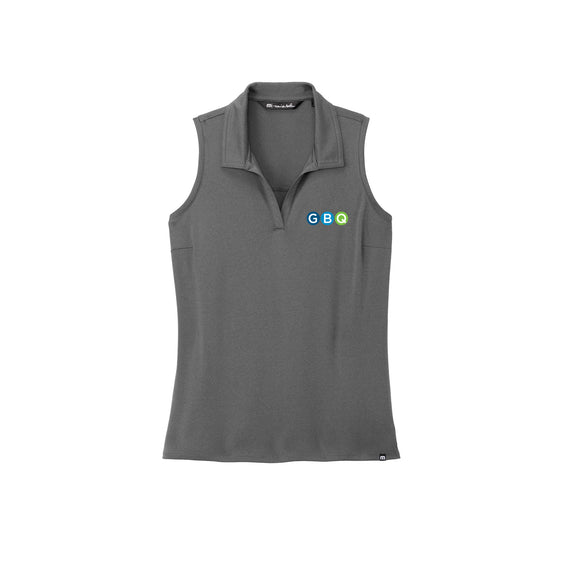 GBQ - TravisMathew Ladies Coto Performance Sleeveless Polo