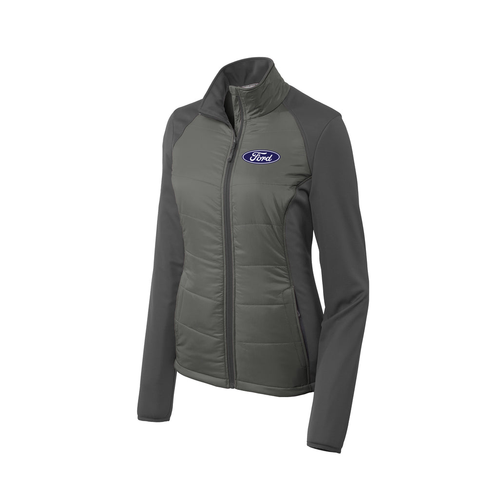 Tom Masano Ford - Port Authority® Women's Hybrid Soft Shell Jacket