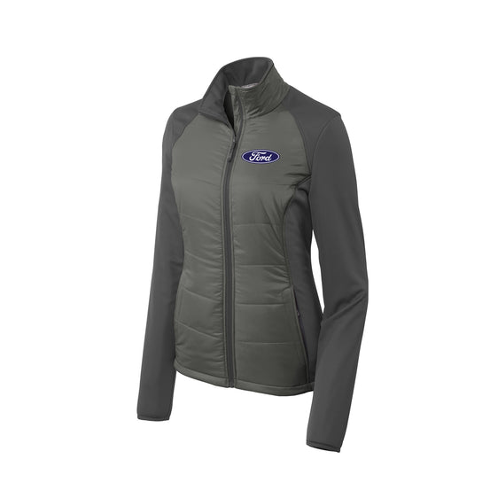 Tom Masano Ford - Port Authority® Women's Hybrid Soft Shell Jacket