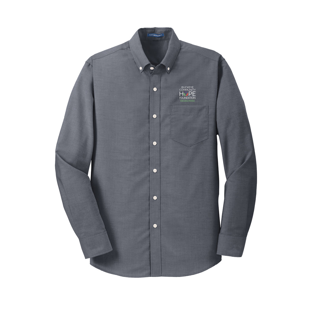 Buckeye Community Hope - Port Authority® Tall SuperPro™ Oxford Shirt