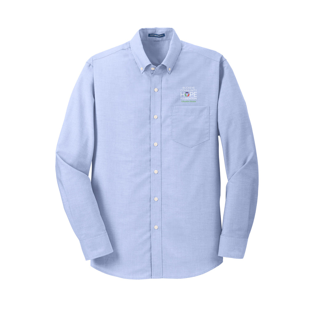 Buckeye Community Hope - Port Authority® Tall SuperPro™ Oxford Shirt