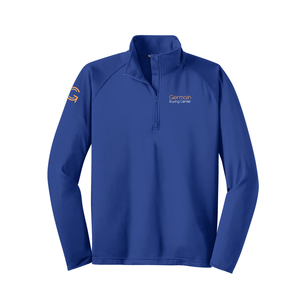 Germain Buying Center - Sport-Tek® Tall Sport-Wick® Stretch 1/4-Zip Pullover