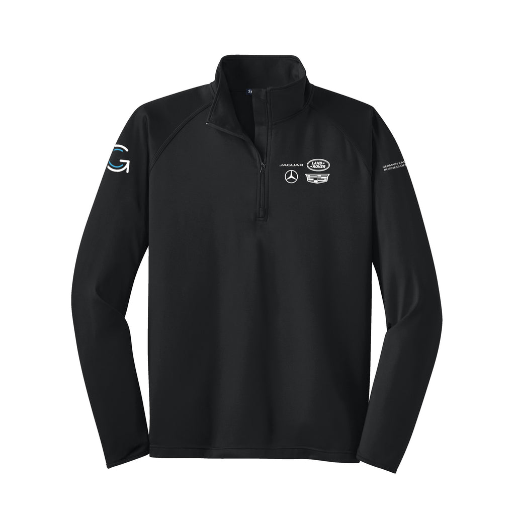 Germain Easton Business Office - Sport-Tek® Tall Sport-Wick® Stretch 1/4-Zip Pullover