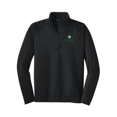 Haughn & Associates - Tall Sport Wick Stretch 1/2 Zip Pullover