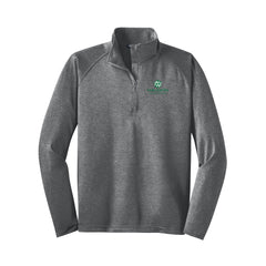 Haughn & Associates - Tall Sport Wick Stretch 1/2 Zip Pullover