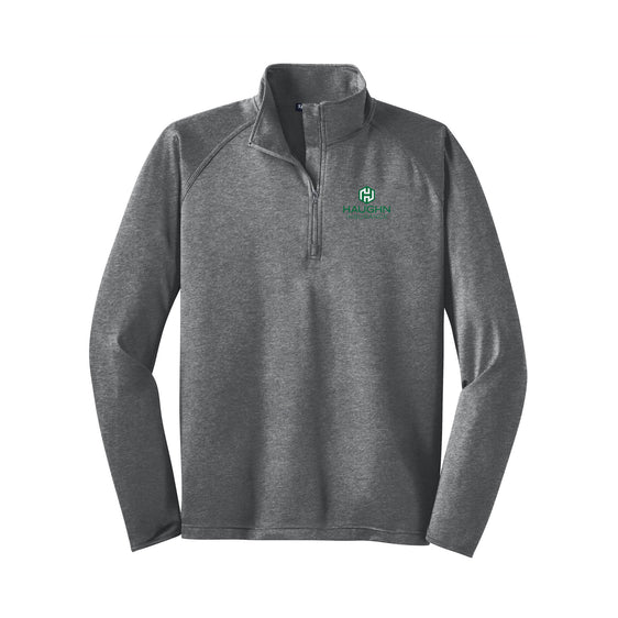 Haughn & Associates - Tall Sport Wick Stretch 1/2 Zip Pullover
