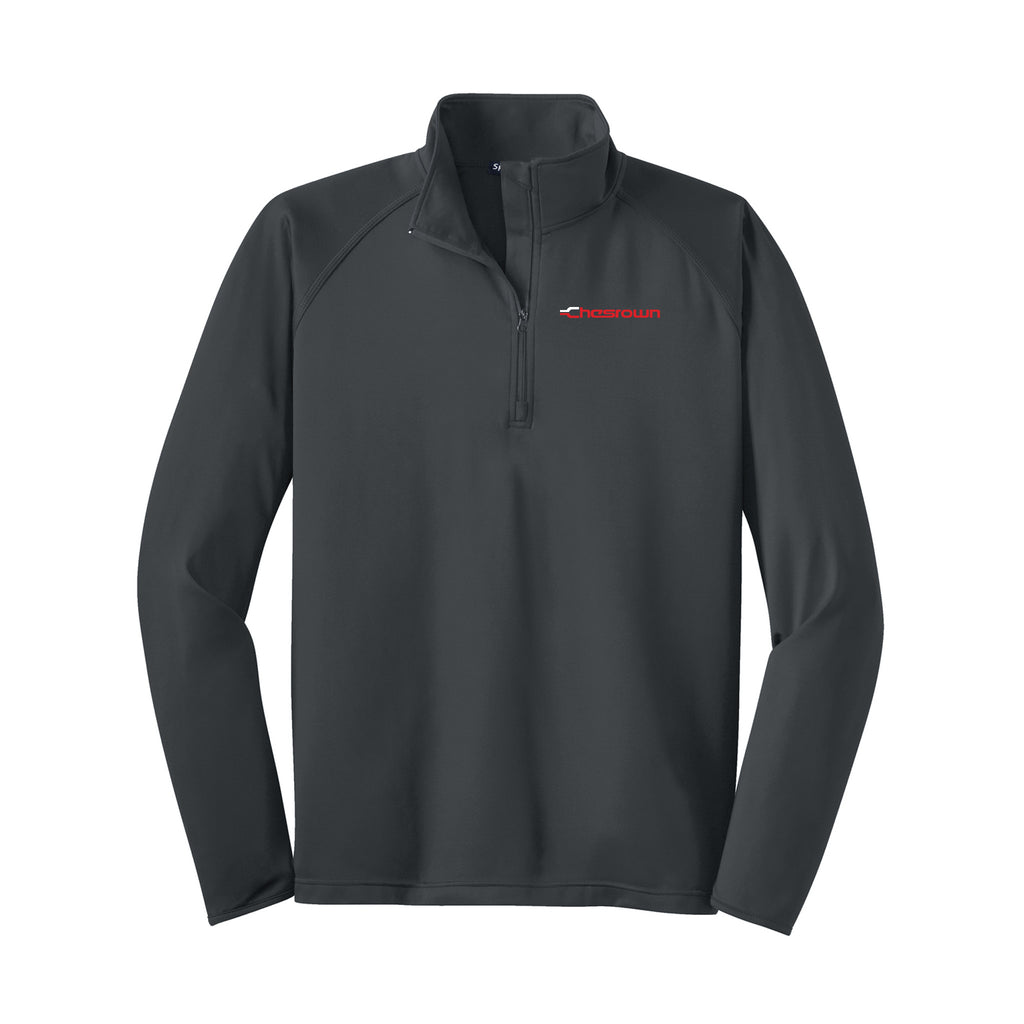 Chesrown of Sidney - Sport-Tek® Tall Sport-Wick® Stretch 1/4-Zip Pullover
