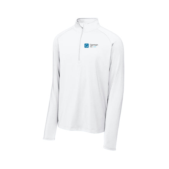 Germain Ford of Sidney - Sport-Tek® Sport-Wick® Stretch 1/4-Zip Pullover