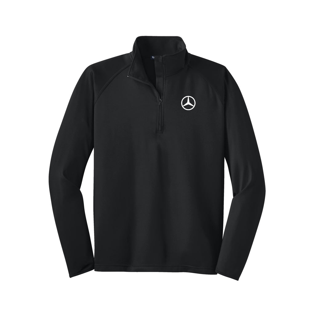 Mercedes North - Sport-Tek® Tall Sport-Wick® Stretch 1/4-Zip Pullover