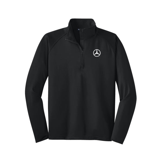 Mercedes North - Sport-Tek® Tall Sport-Wick® Stretch 1/4-Zip Pullover