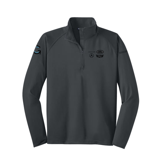 Germain Easton Business Office - Sport-Tek® Tall Sport-Wick® Stretch 1/4-Zip Pullover
