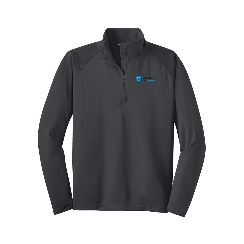 Germain of Ford - Sport-Tek® Tall Sport-Wick® Stretch 1/4-Zip Pullover