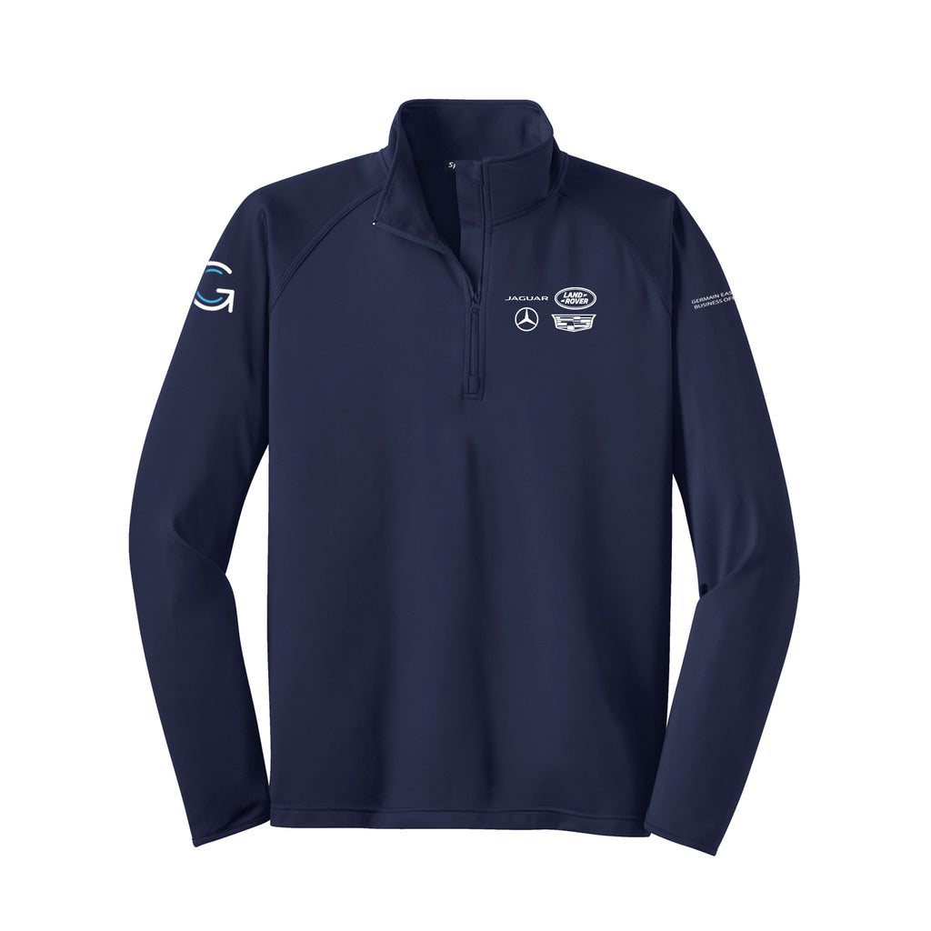 Germain Easton Business Office - Sport-Tek® Tall Sport-Wick® Stretch 1/4-Zip Pullover