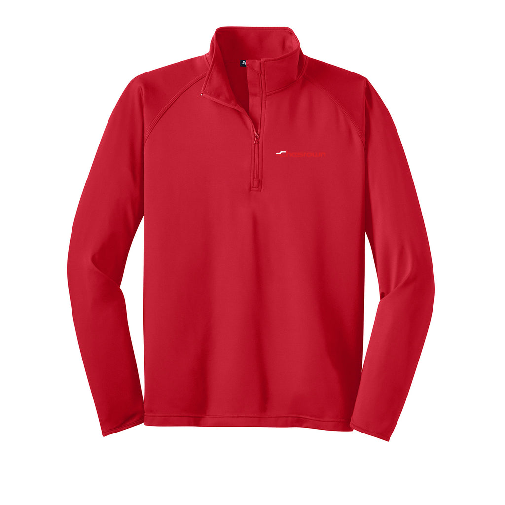 Chesrown of Sidney - Sport-Tek® Tall Sport-Wick® Stretch 1/4-Zip Pullover