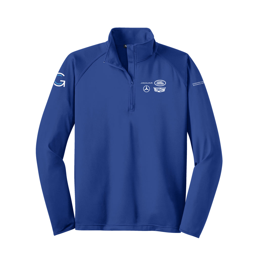 Germain Easton Business Office - Sport-Tek® Tall Sport-Wick® Stretch 1/4-Zip Pullover