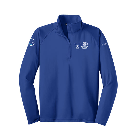 Germain Easton Business Office - Sport-Tek® Tall Sport-Wick® Stretch 1/4-Zip Pullover