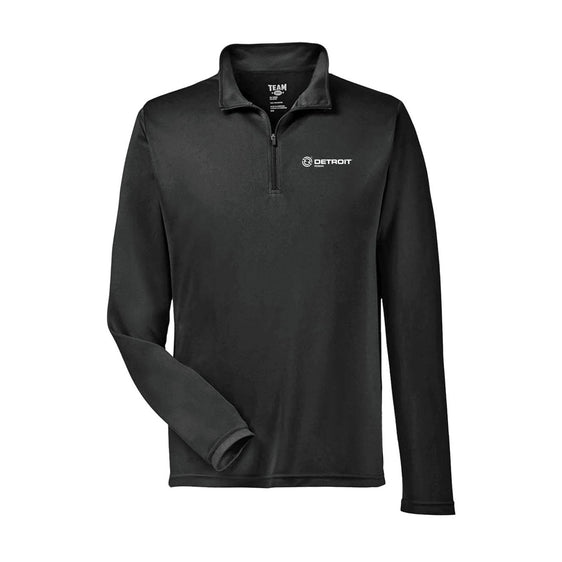 Detroit Diesel Managers - Men's Zone Performance Quarter-Zip Pullover