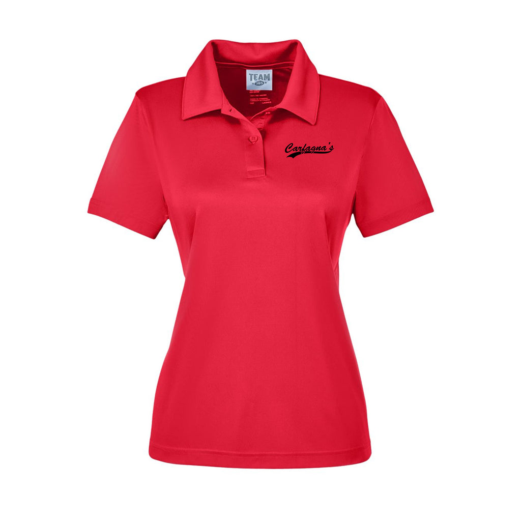 Carfagnas Catering - Women's Zone Performance Polo