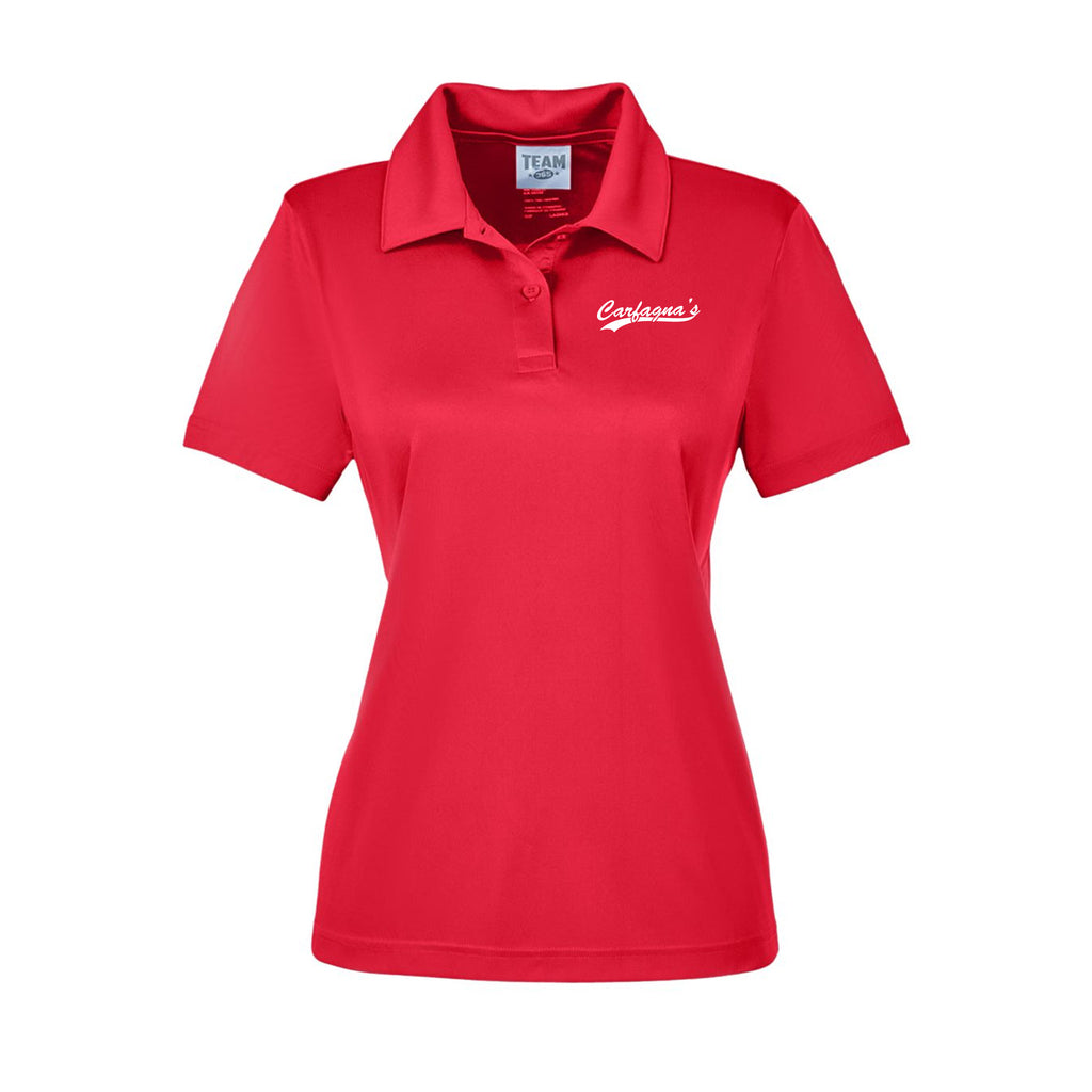 Carfagnas Catering - Women's Zone Performance Polo