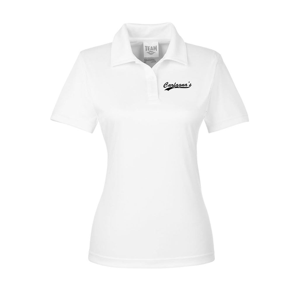 Carfagnas Catering - Women's Zone Performance Polo