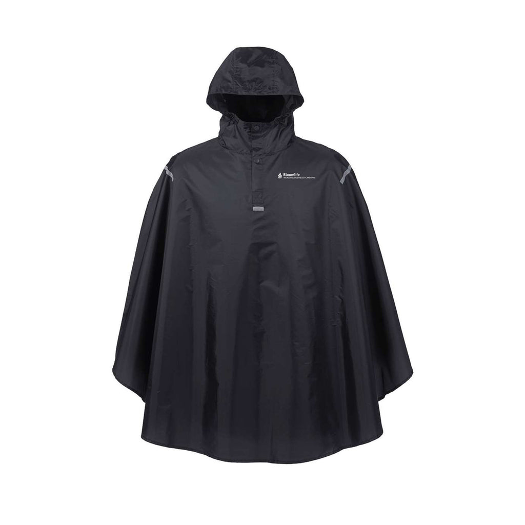Bloom Life Wealth & Business Planning - Unisex Zone Protect Packable Poncho