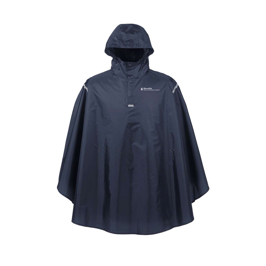 Bloom Life Wealth & Business Planning - Unisex Zone Protect Packable Poncho