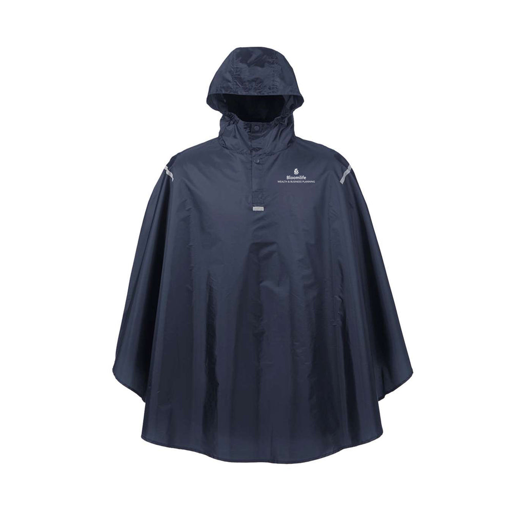 Bloom Life Wealth & Business Planning - Unisex Zone Protect Packable Poncho