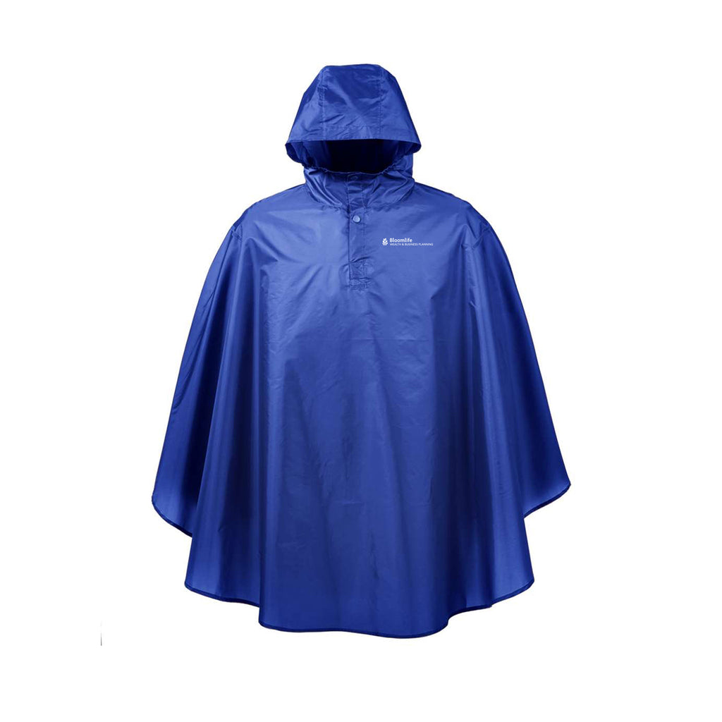 Bloom Life Wealth & Business Planning - Unisex Zone Protect Packable Poncho
