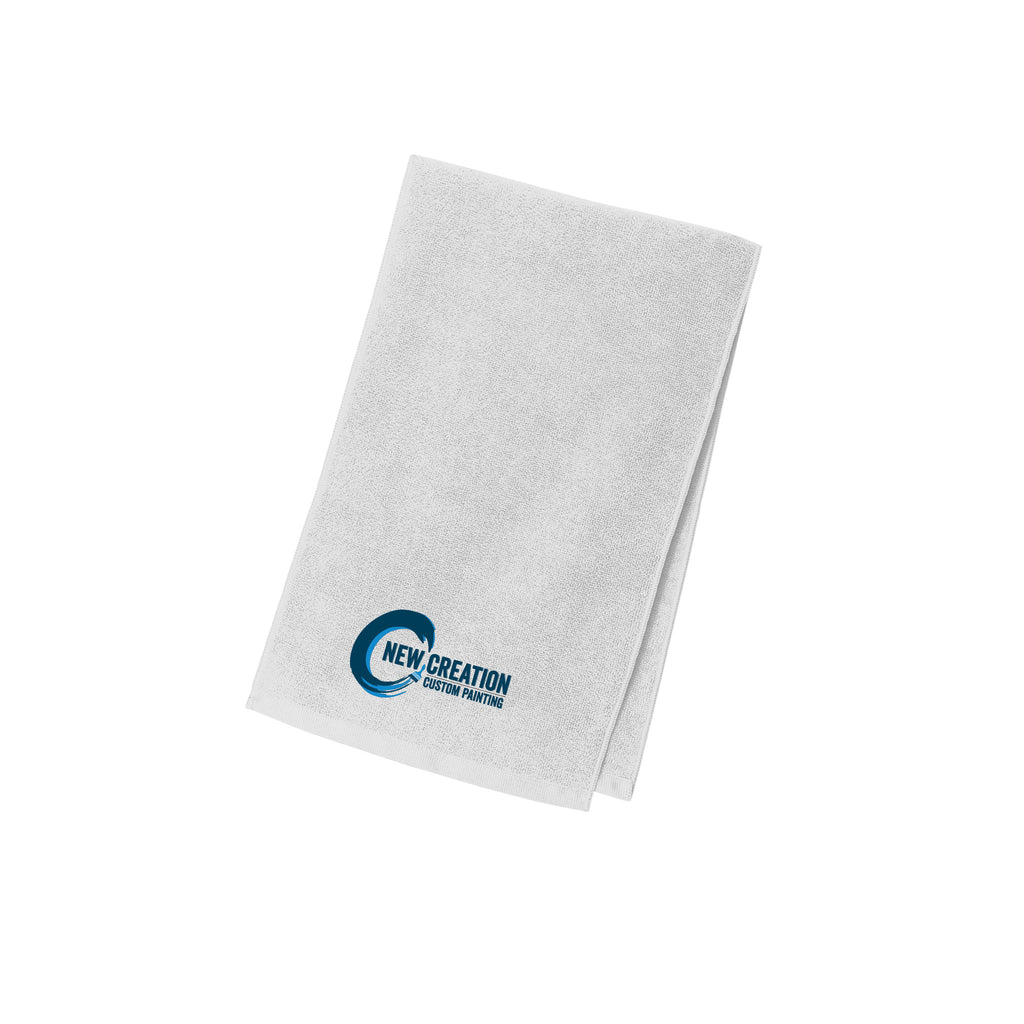 New Creation Painting - Port Authority® Microfiber Fitness Towel